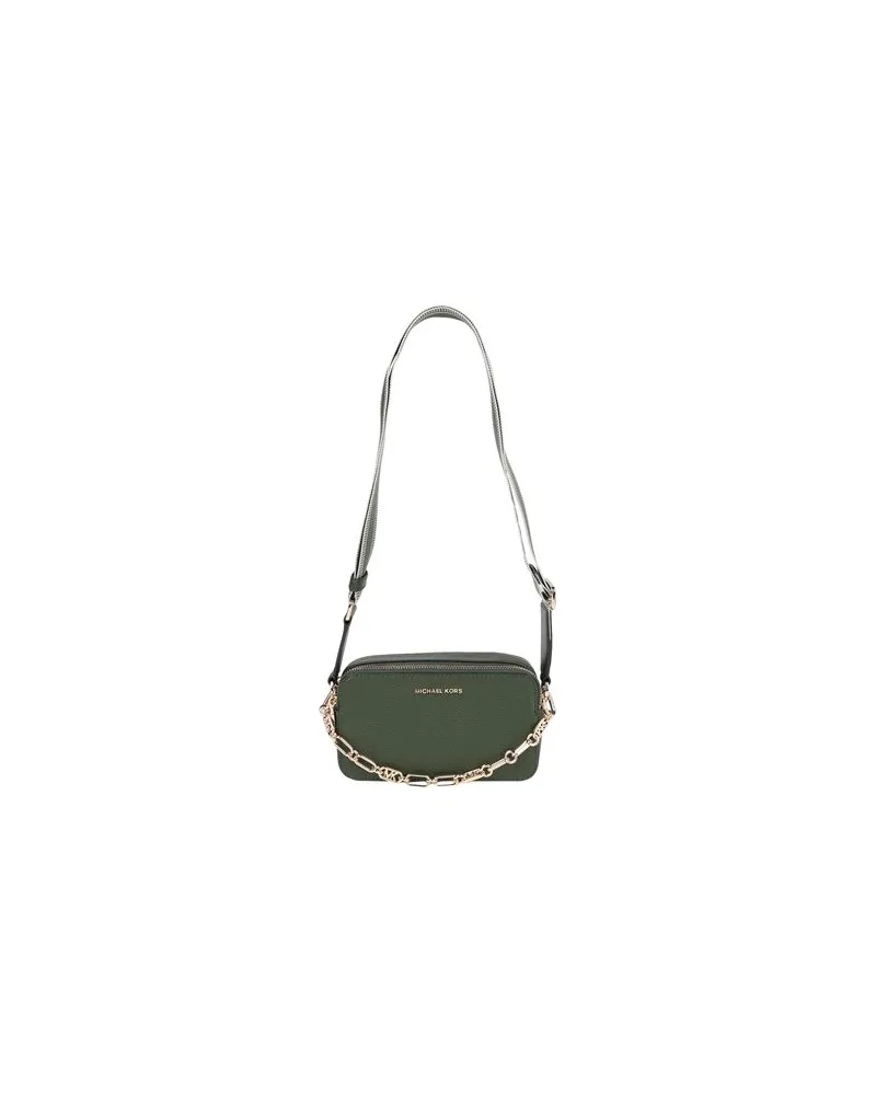 Michael Kors TASCHEN - Umhängetascheauf YOOX.COM Militärgrün