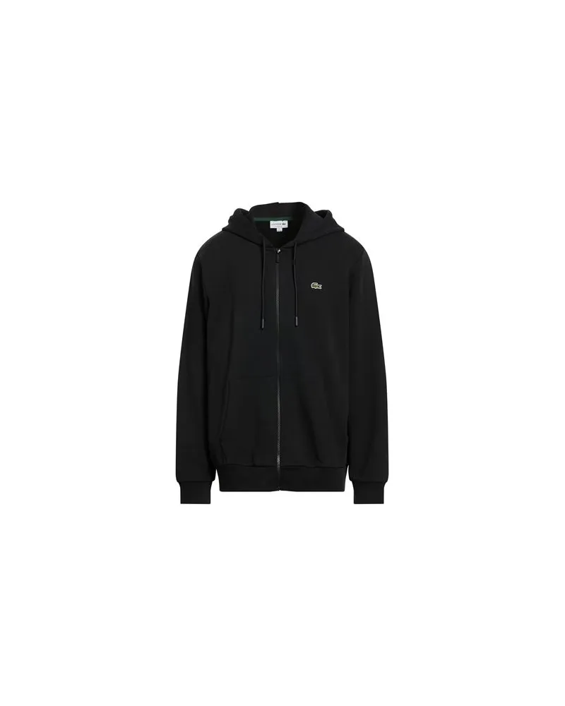 Lacoste TOPS - Sweatshirtsauf YOOX.COM Schwarz
