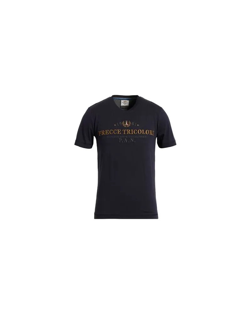 Aeronautica Militare TOPS - T-shirtsauf YOOX.COM Nachtblau