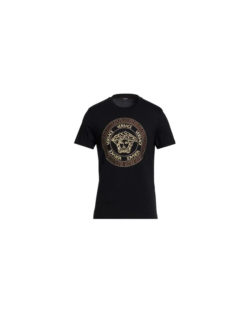 Versace TOPS - T-shirtsauf YOOX.COM Schwarz