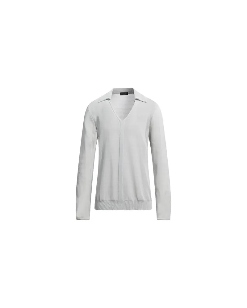 Roberto Collina STRICKWAREN - Pulloverauf YOOX.COM Hellgrau