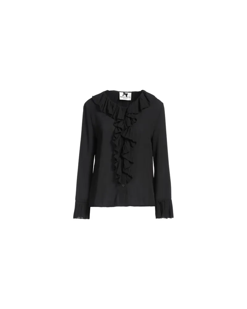 No Secrets TOPS - Hemdenauf YOOX.COM Schwarz