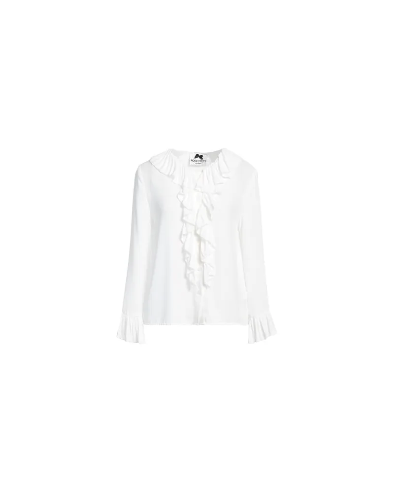 No Secrets TOPS - Hemdenauf YOOX.COM Weiß