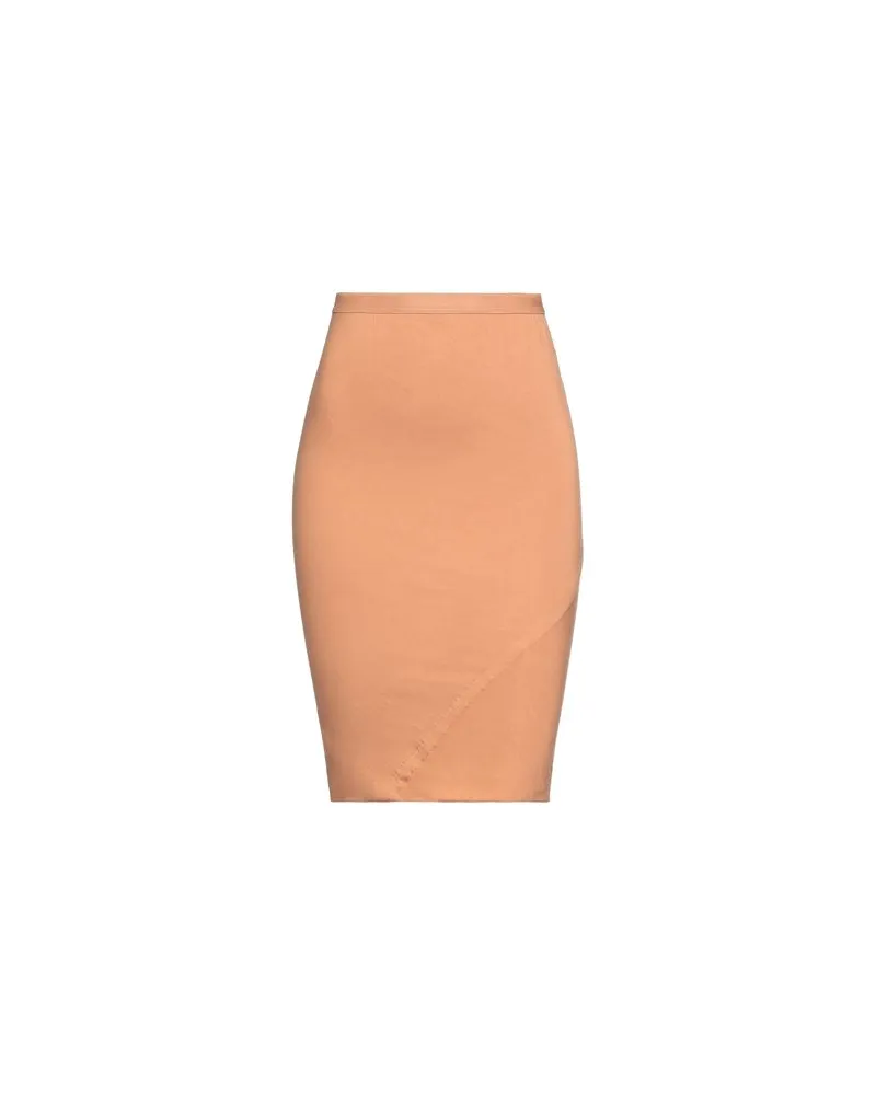 Rick Owens Lilies HOSEN & RÖCKE - Midi-Röckeauf YOOX.COM Pfirsich