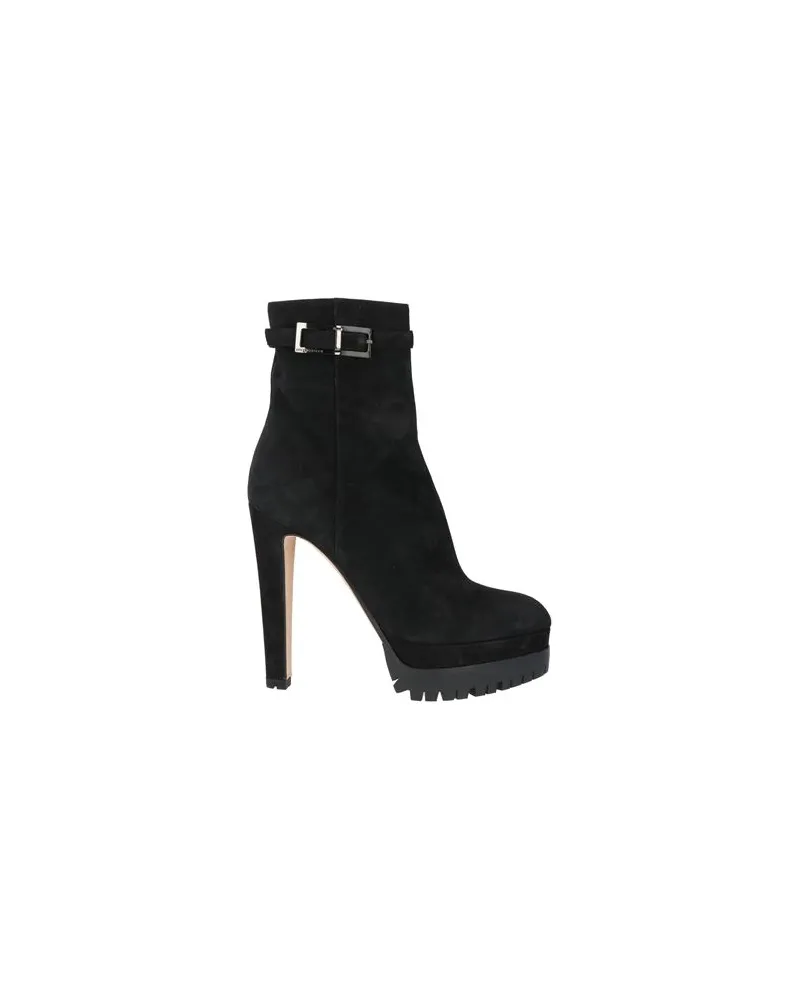 Sergio Rossi SCHUHE - Stiefelettenauf YOOX.COM Schwarz