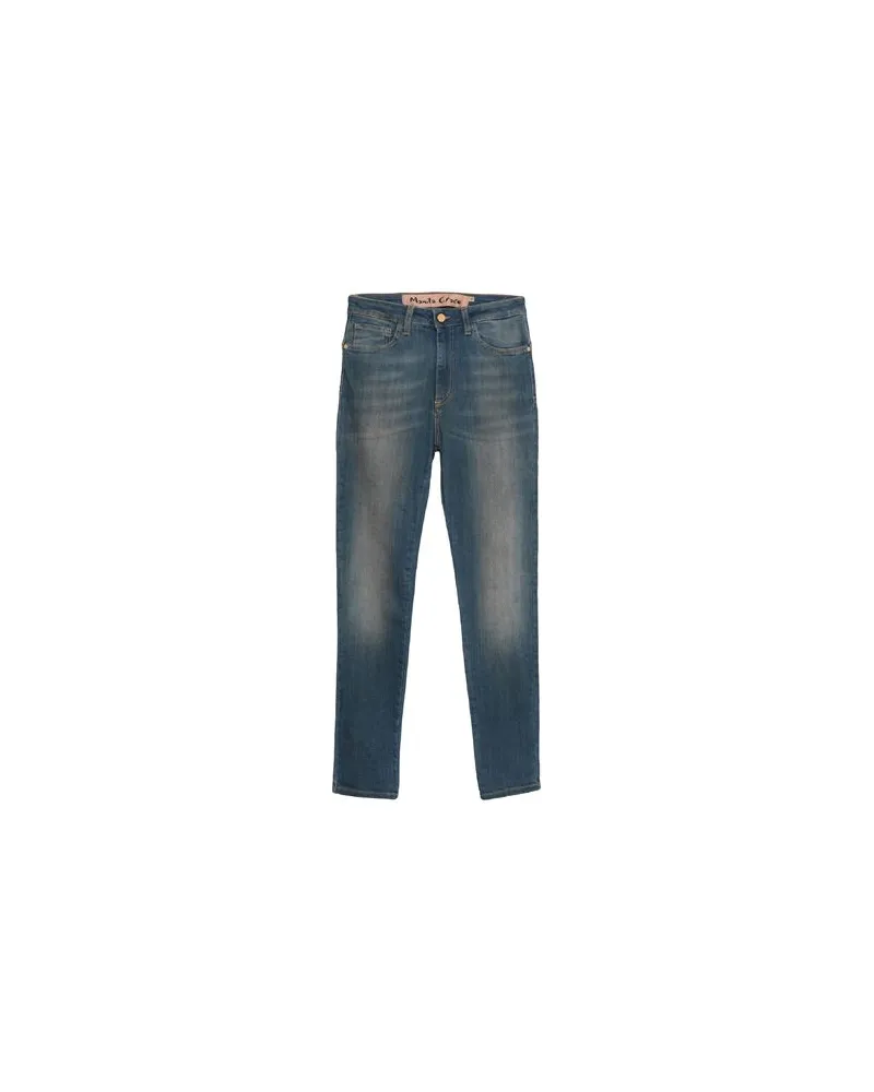 Manila Grace HOSEN & RÖCKE - Jeanshosenauf YOOX.COM Blau