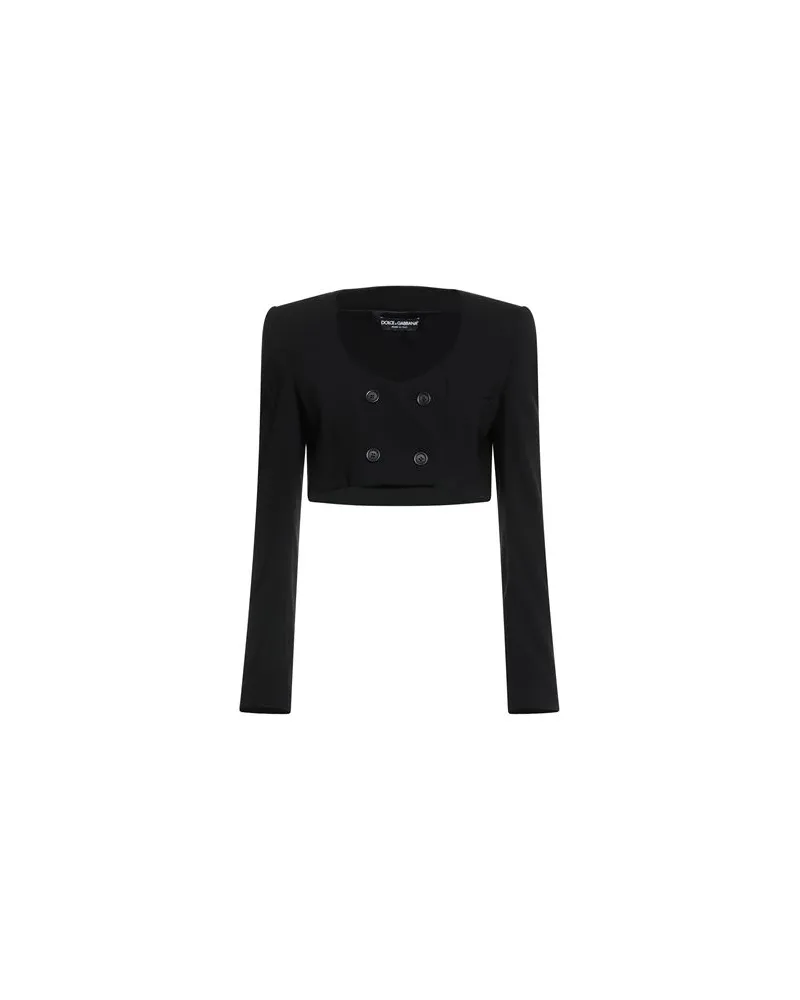 Dolce & Gabbana ANZÜGE und CO-ORDS - Blazersauf YOOX.COM Schwarz