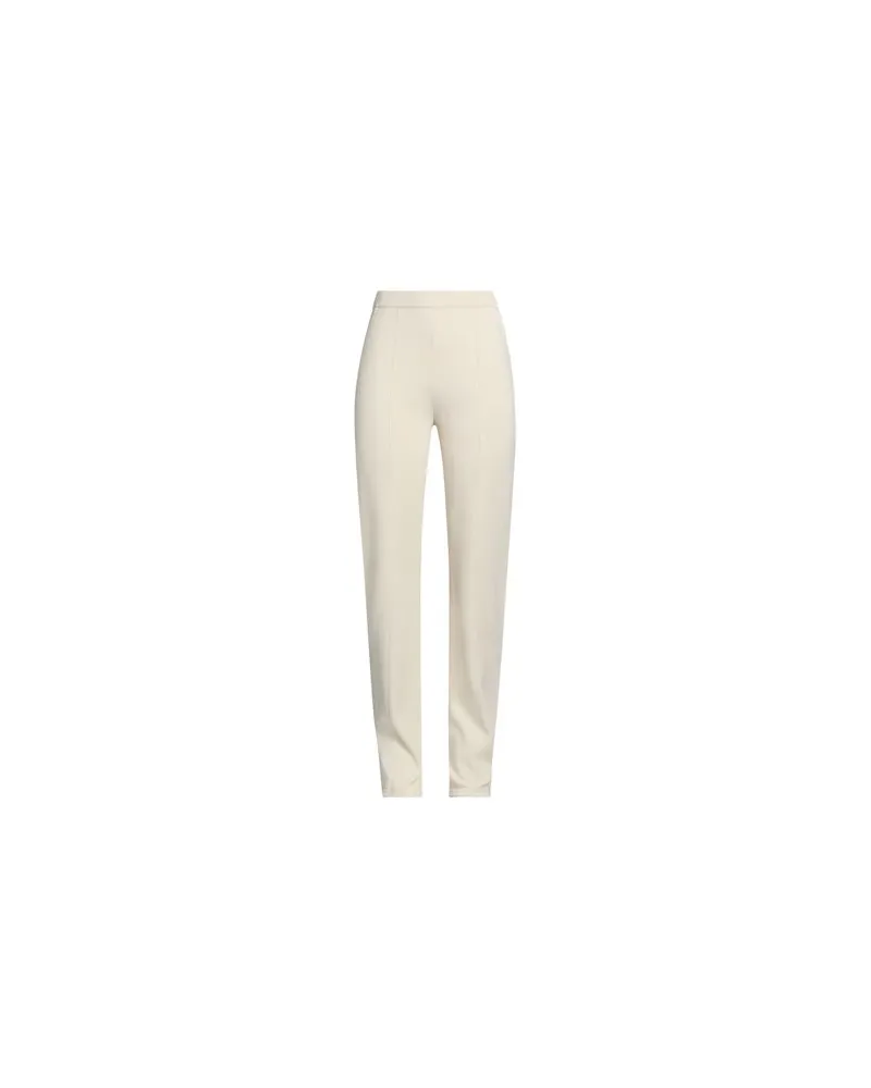ST. JOHN HOSEN & RÖCKE - Hosenauf YOOX.COM Elfenbein
