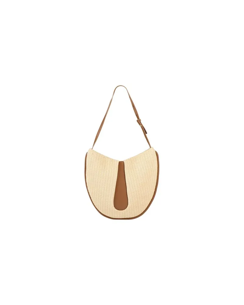 THEMOIRÈ TASCHEN - Schultertaschenauf YOOX.COM Beige