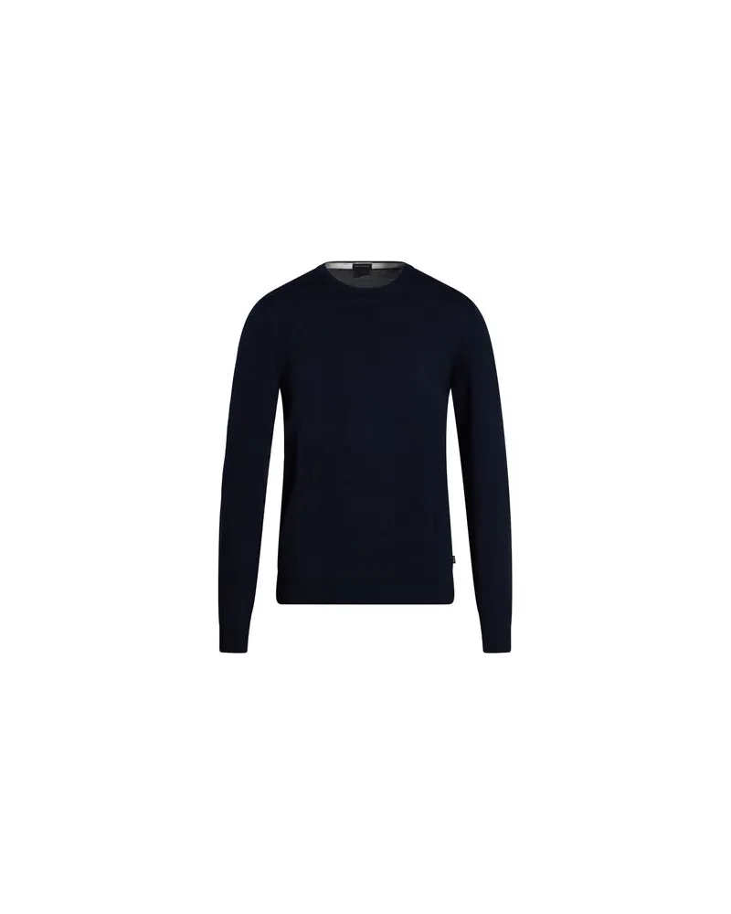 HUGO BOSS STRICKWAREN - Pulloverauf YOOX.COM Nachtblau