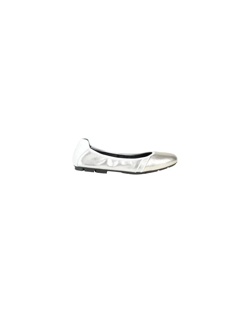 Hogan SCHUHE - Ballerinasauf YOOX.COM Silber