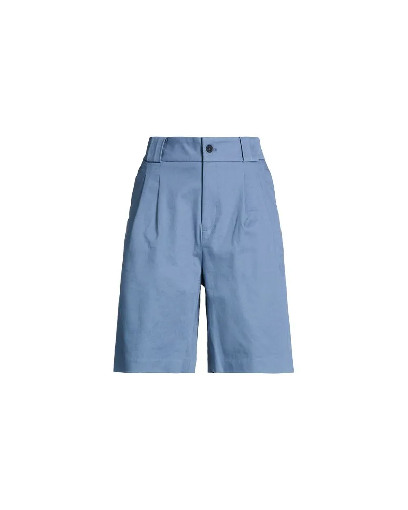 ba&sh HOSEN & RÖCKE - Shorts & Bermudashortsauf YOOX.COM Taubenblau