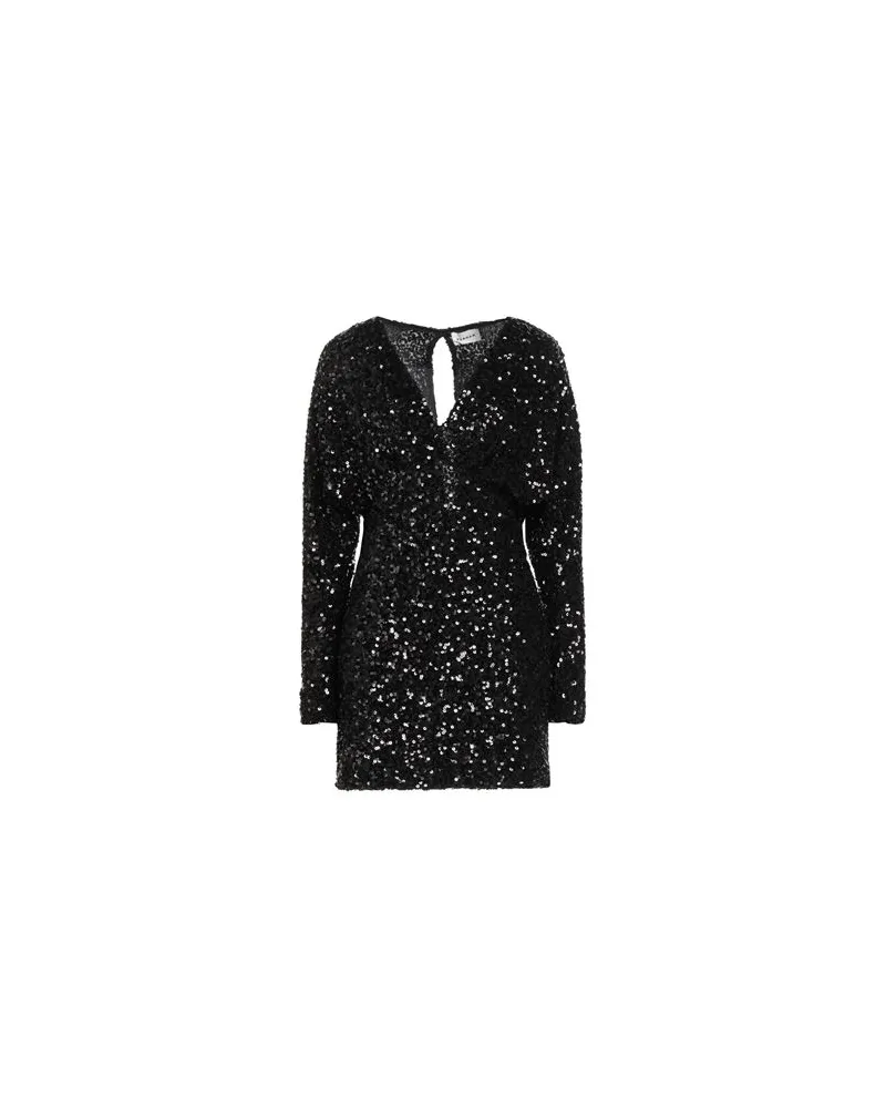P.A.R.O.S.H. KLEIDER - Mini-Kleiderauf YOOX.COM Schwarz
