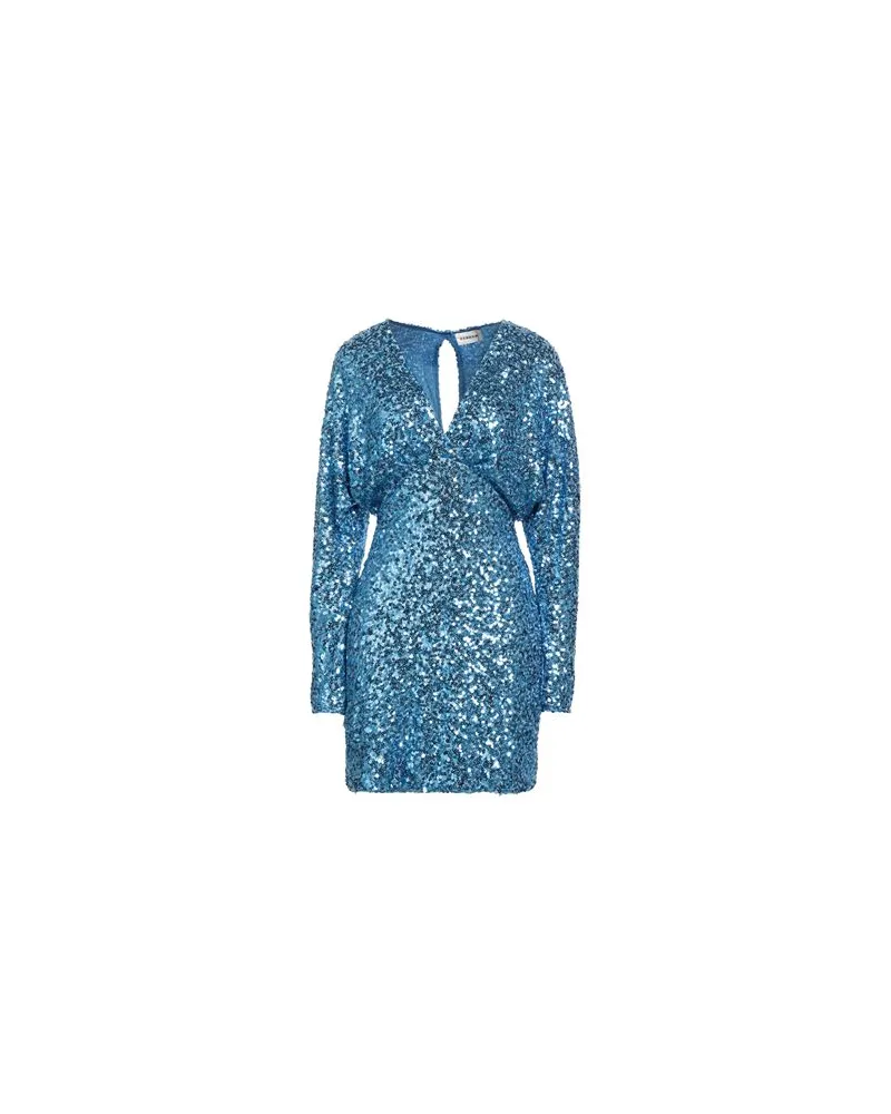 P.A.R.O.S.H. P.A.R.O H. - KLEIDER - Mini-Kleiderauf YOOX.COM Azurblau
