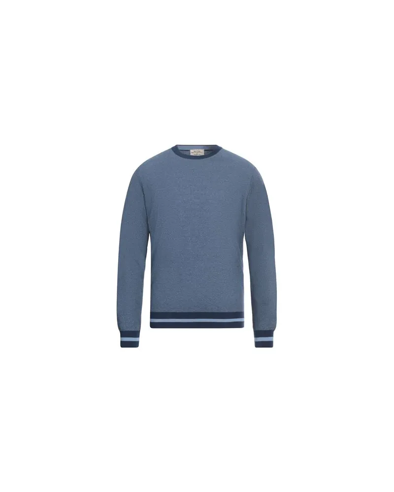 Heritage STRICKWAREN - Pulloverauf YOOX.COM Taubenblau