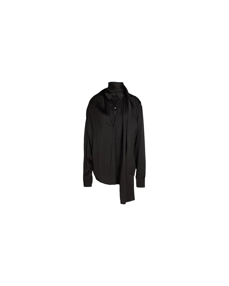 Acne Studios TOPS - Topsauf YOOX.COM Schwarz