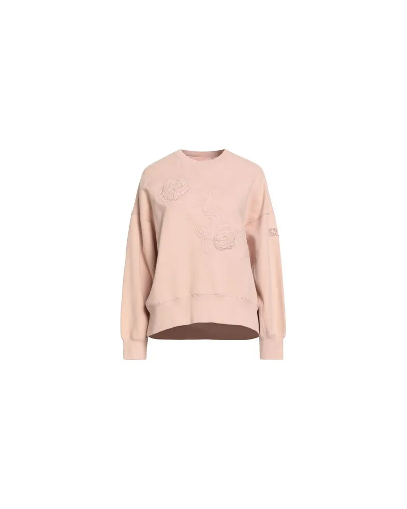 Ermanno Scervino TOPS - Sweatshirtsauf YOOX.COM Hellrosa