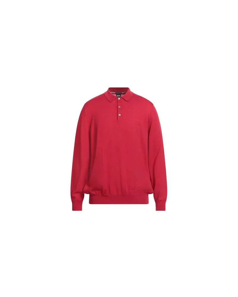 HUGO BOSS STRICKWAREN - Pulloverauf YOOX.COM Rot