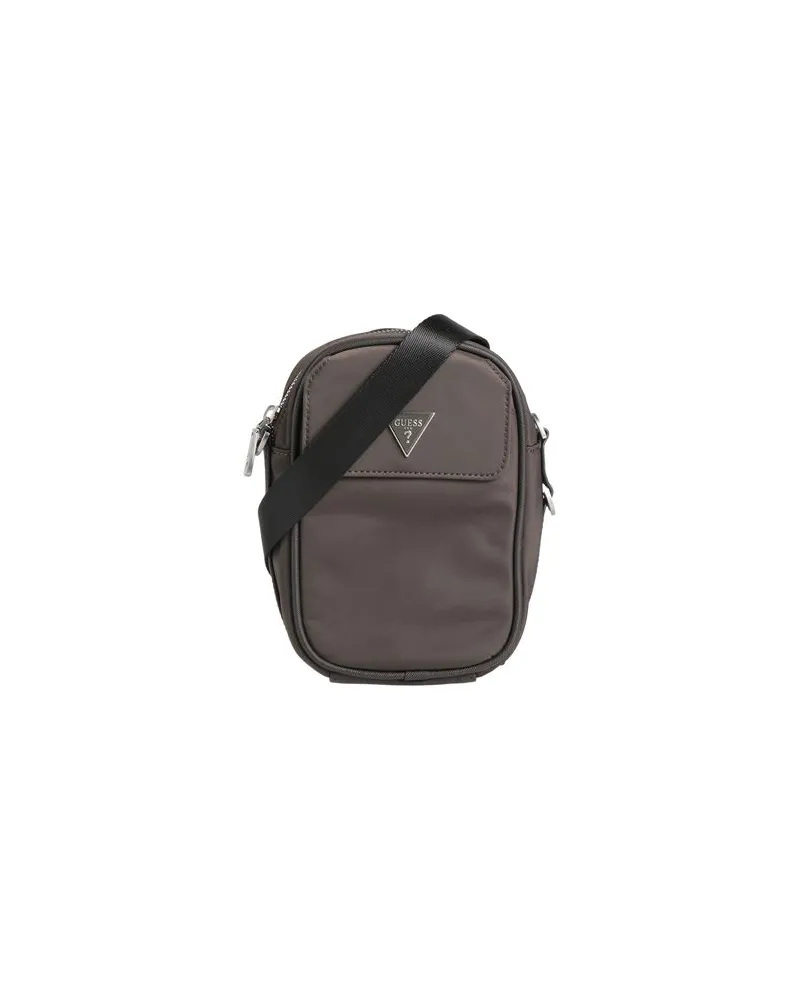 Guess TASCHEN - Umhängetascheauf YOOX.COM Dunkelbraun