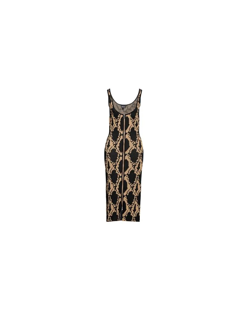 Just Cavalli KLEIDER - Midi-Kleiderauf YOOX.COM Schwarz