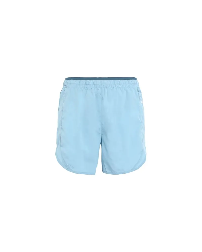 Nike Tempo Luxe Women's Running Shorts  - HOSEN & RÖCKE - Shorts & Bermudashortsauf YOOX.COM Himmelblau