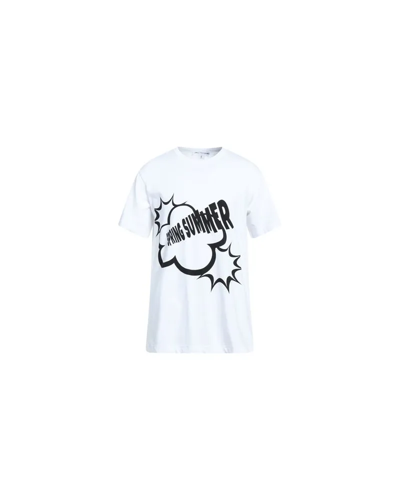 Comme des Garçons TOPS - T-shirtsauf YOOX.COM Weiß