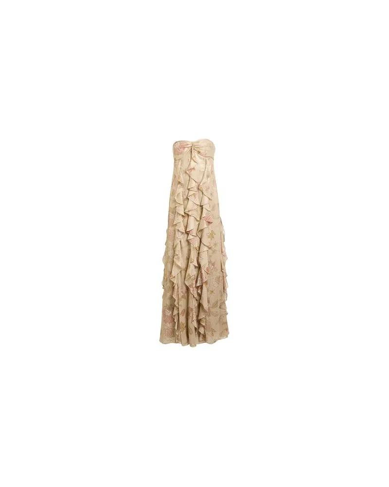 Ralph Lauren KLEIDER - Maxi-Kleiderauf YOOX.COM Sand