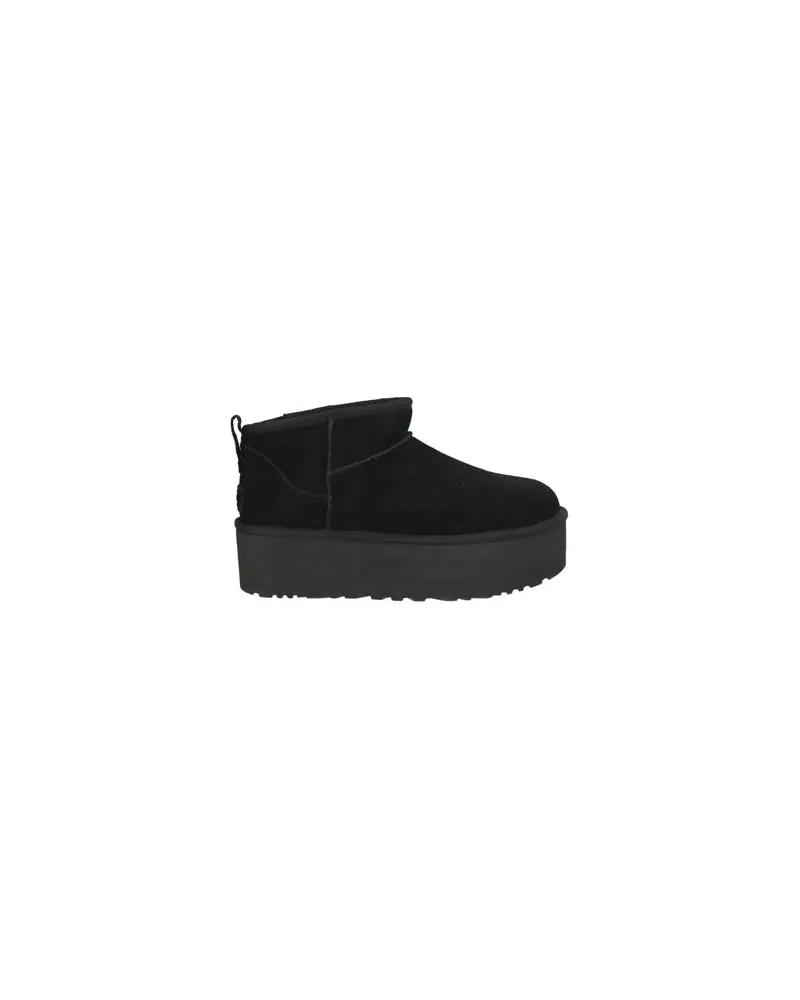 UGG CLASSIC ULTRA MINI PLATFORM - SCHUHE - Stiefelettenauf YOOX.COM Schwarz