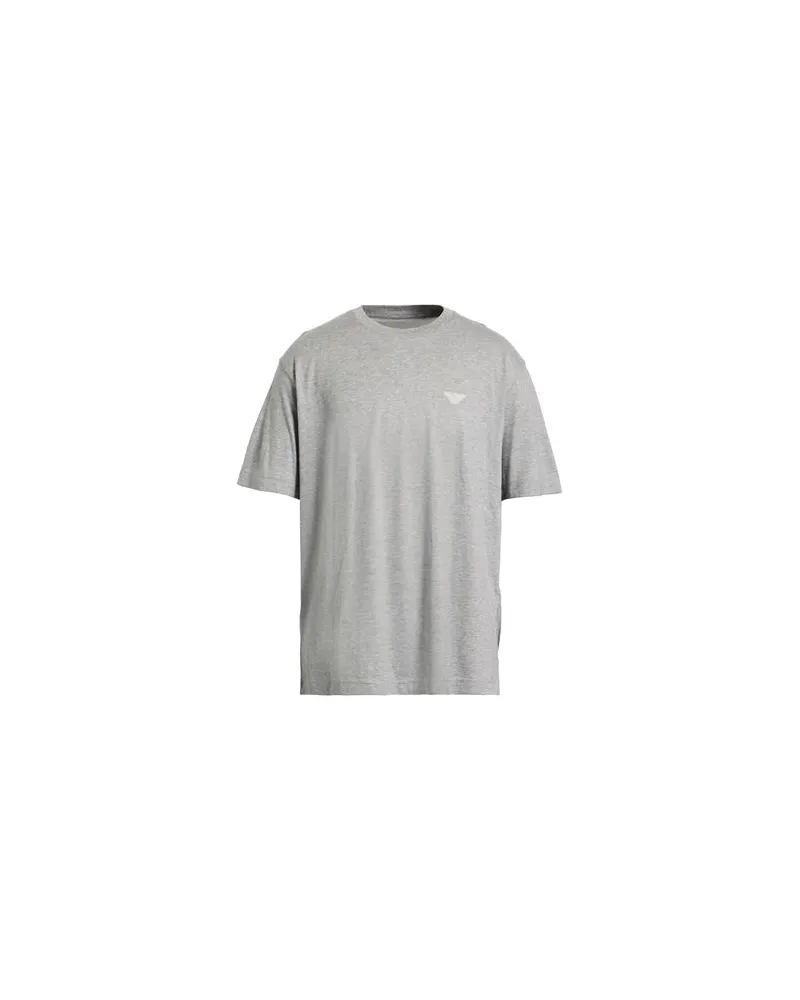 Emporio Armani TOPS - T-shirtsauf YOOX.COM Hellgrau