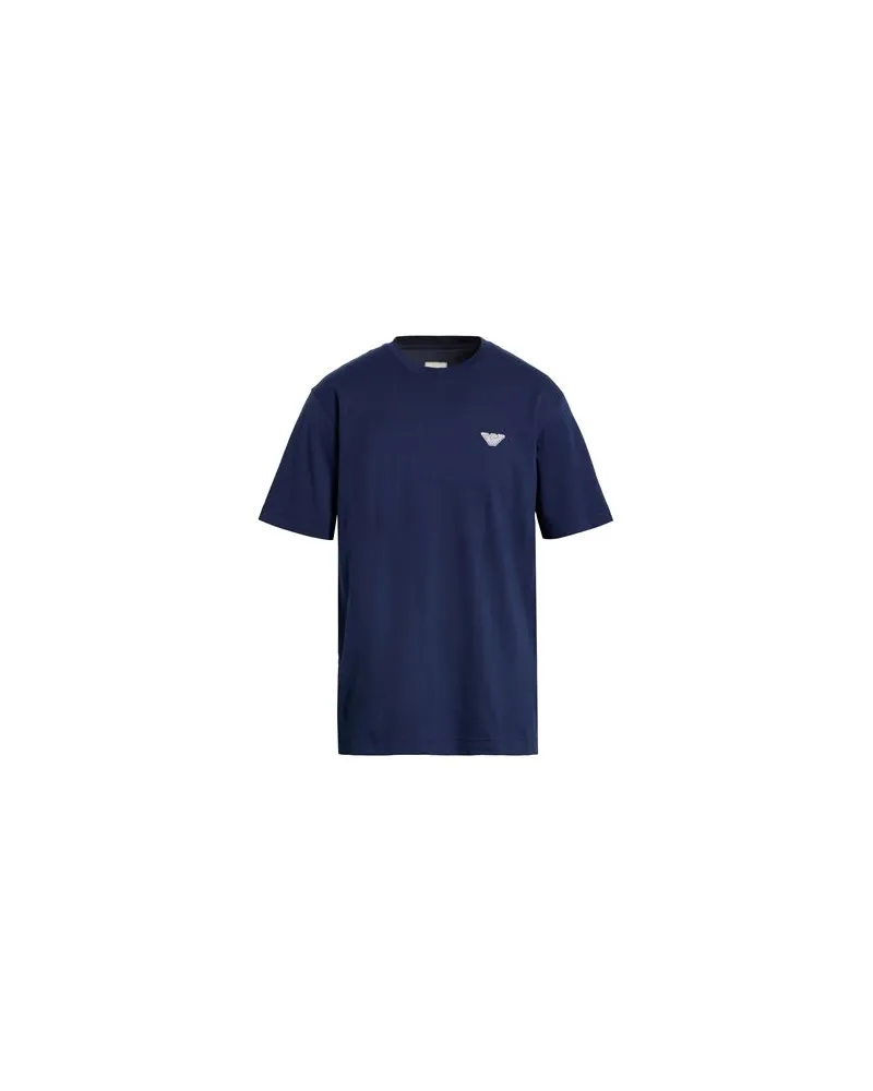 Emporio Armani TOPS - T-shirtsauf YOOX.COM Marineblau