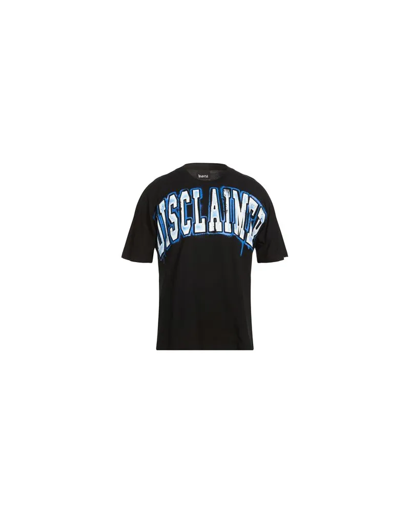 DISCLAIMER TOPS - T-shirtsauf YOOX.COM Schwarz
