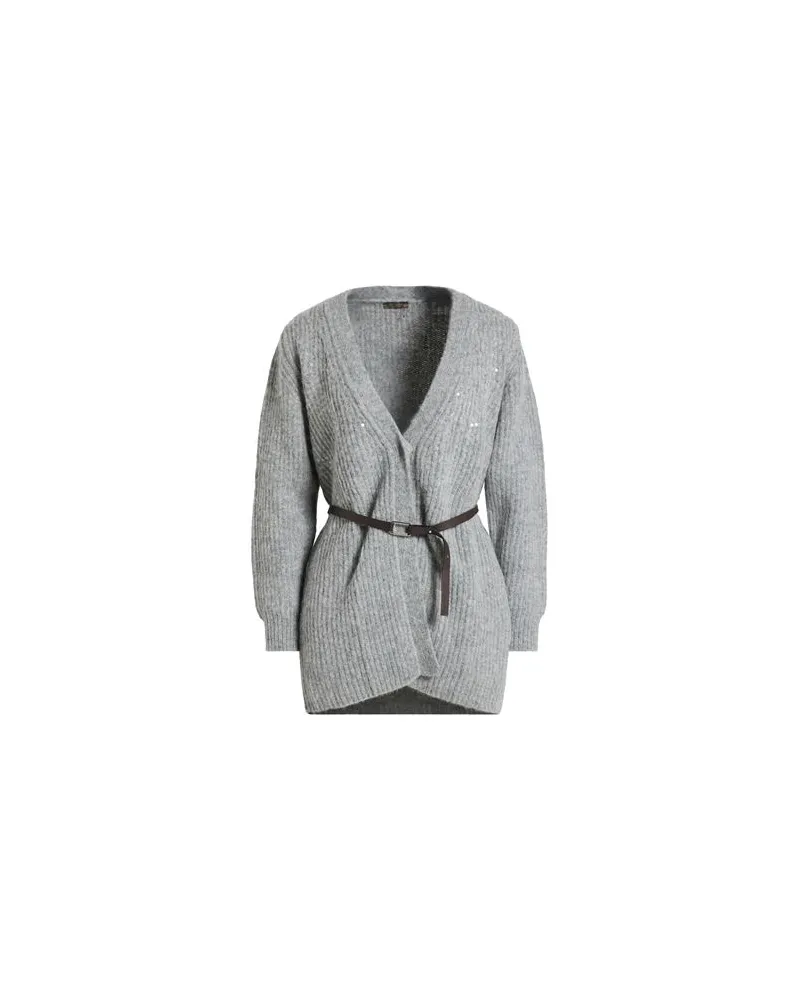 Peserico STRICKWAREN - Strickjackenauf YOOX.COM Grau