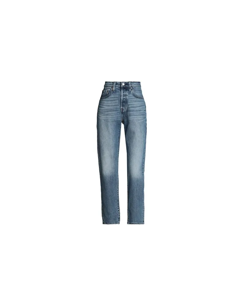 Levi's HOSEN & RÖCKE - Jeanshosenauf YOOX.COM Blau