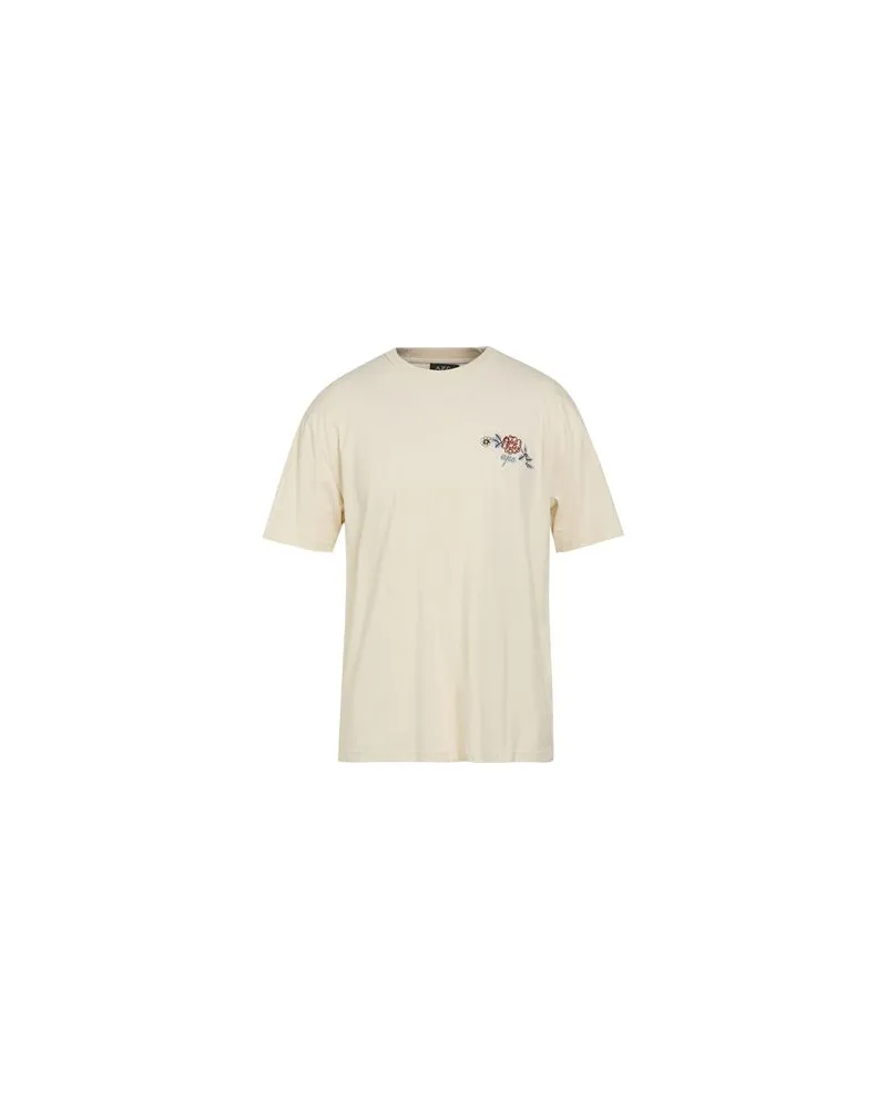 A.P.C. TOPS - T-shirtsauf YOOX.COM Beige