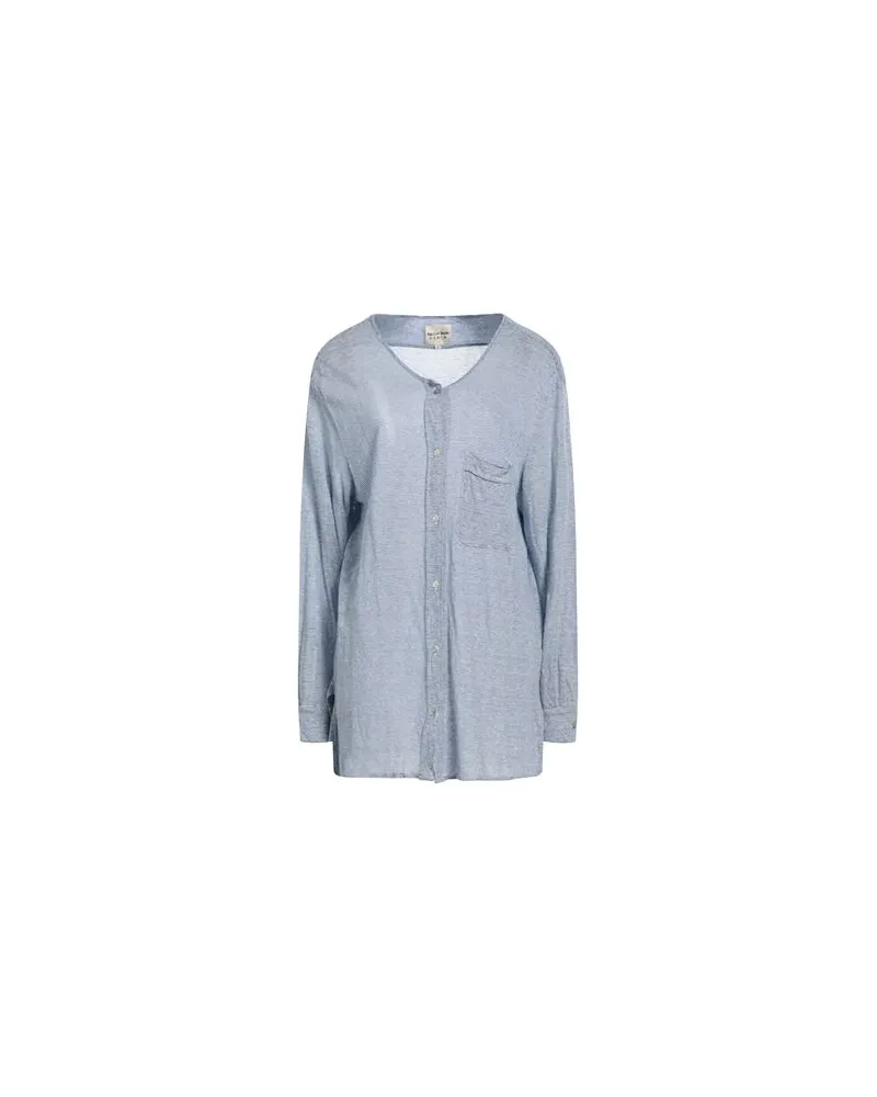 Alessia Santi TOPS - Hemdenauf YOOX.COM Blau