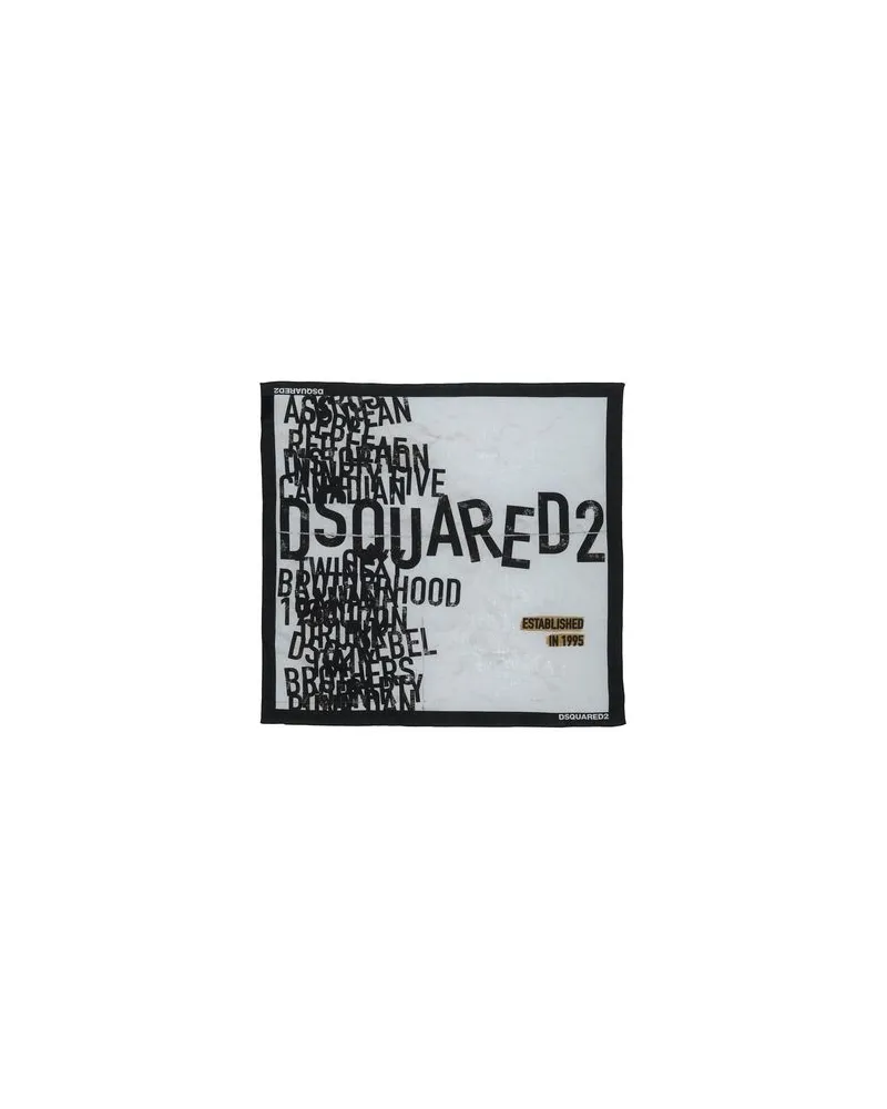 Dsquared2 ACCESSOIRES - Schalsauf YOOX.COM Weiß