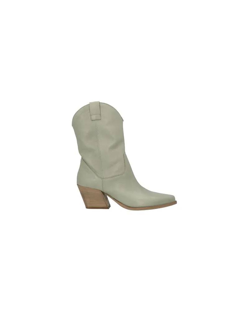 Lemaré SCHUHE - Stiefelettenauf YOOX.COM Salbeigrün