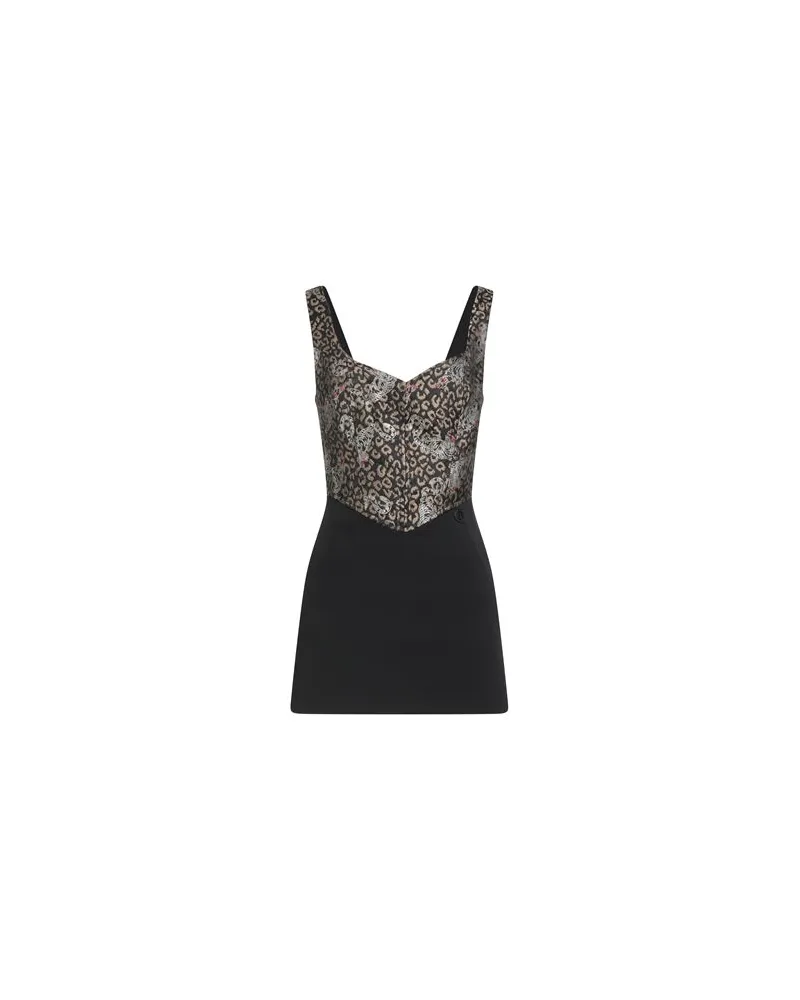 Gaëlle Bonheur KLEIDER - Mini-Kleiderauf YOOX.COM Schwarz