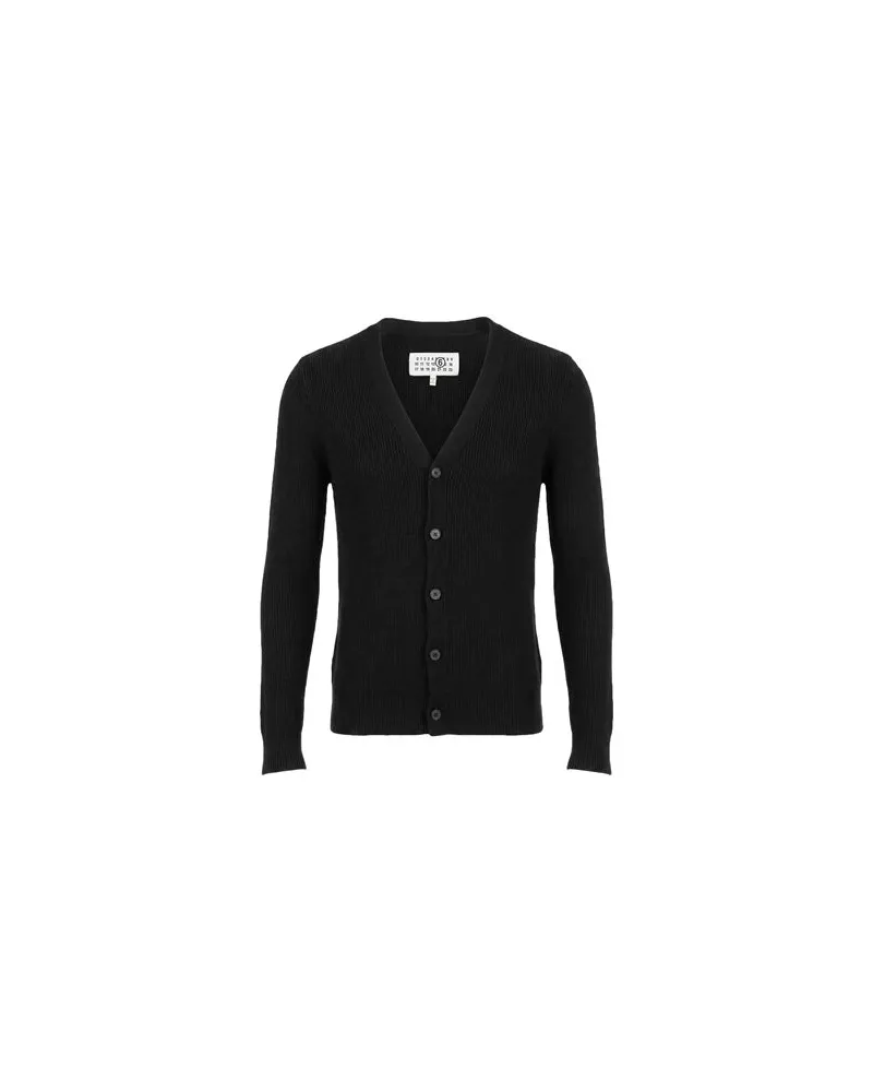 Maison Margiela STRICKWAREN - Strickjackenauf YOOX.COM Schwarz