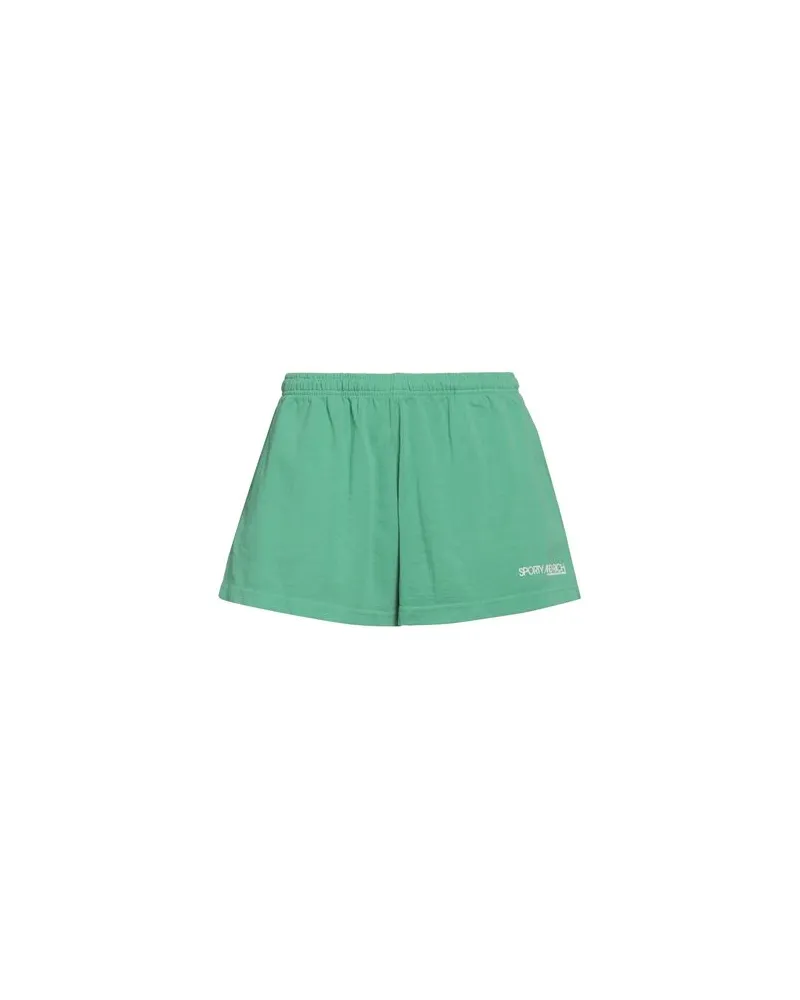 SPORTY & RICH HOSEN & RÖCKE - Shorts & Bermudashortsauf YOOX.COM Grün