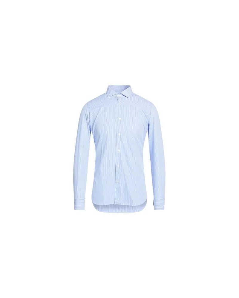 Bagutta TOPS - Hemdenauf YOOX.COM Azurblau