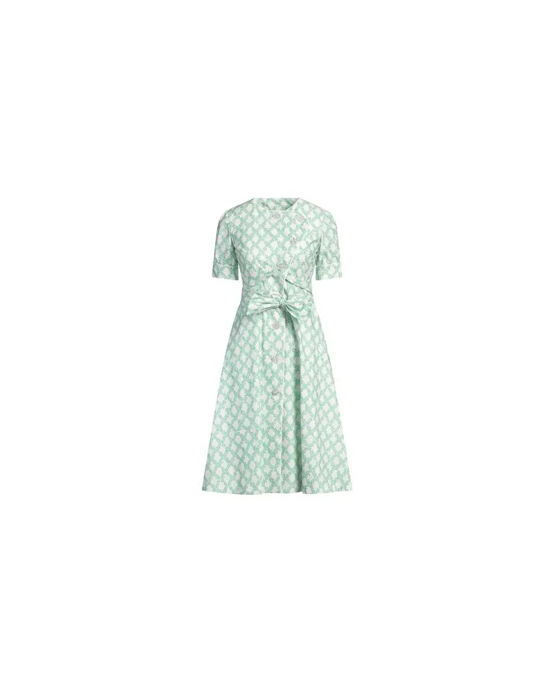 Loretta Caponi KLEIDER - Midi-Kleiderauf YOOX.COM Säuregrün