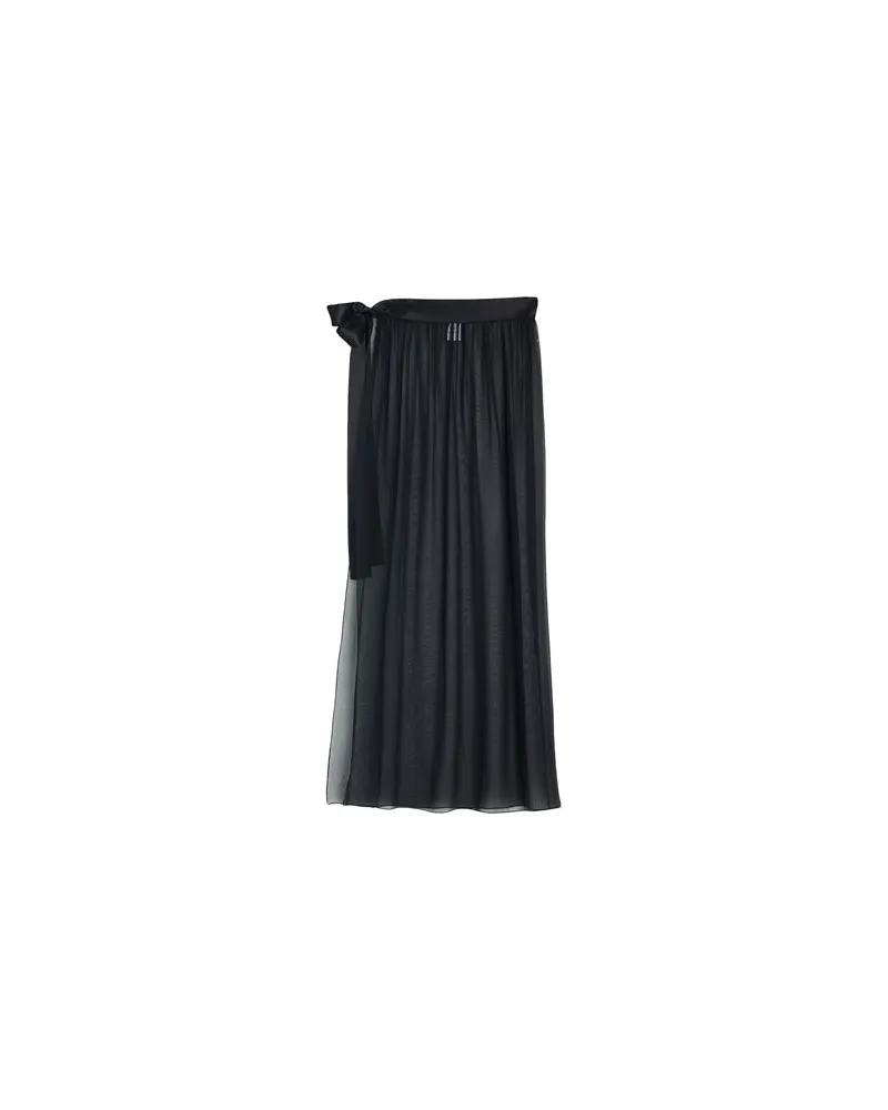 Dolce & Gabbana HOSEN & RÖCKE - Maxi-Röckeauf YOOX.COM Schwarz