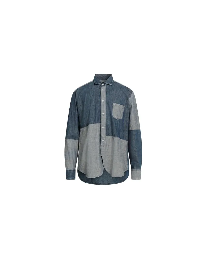 B.D. Baggies TOPS - Jeanshemdenauf YOOX.COM Blau