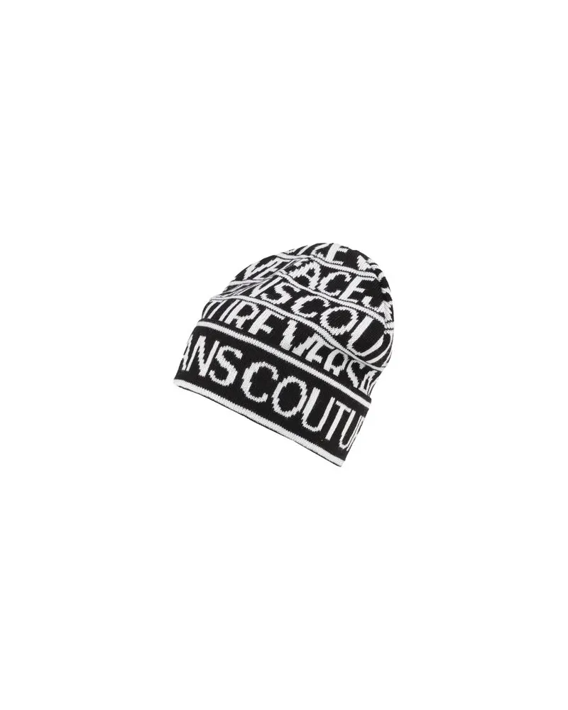 Versace Jeans ACCESSOIRES - Mützen & Hüteauf YOOX.COM Schwarz