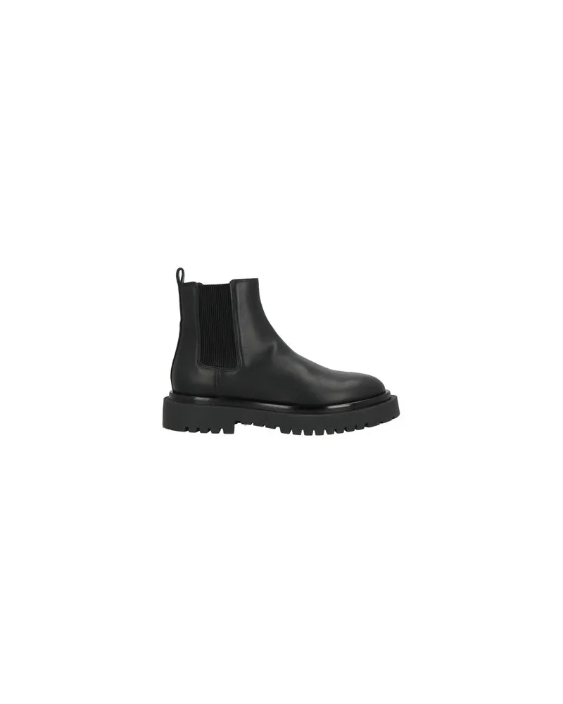 Bobbies SCHUHE - Stiefelettenauf YOOX.COM Schwarz
