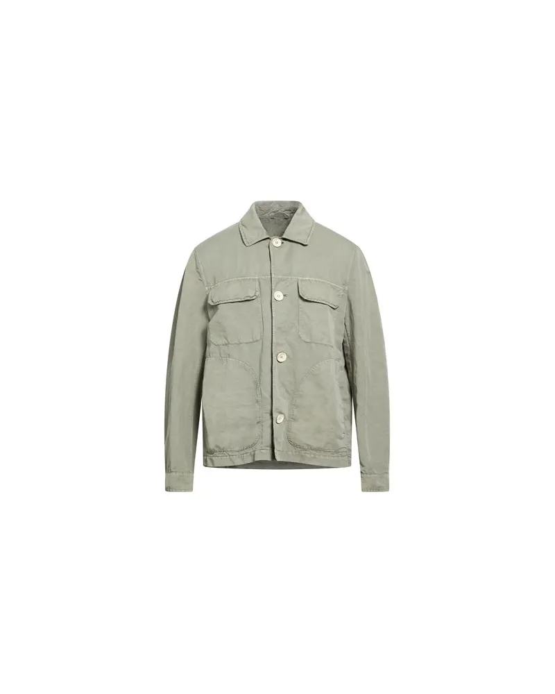 Brunello Cucinelli TOPS - Hemdenauf YOOX.COM Salbeigrün