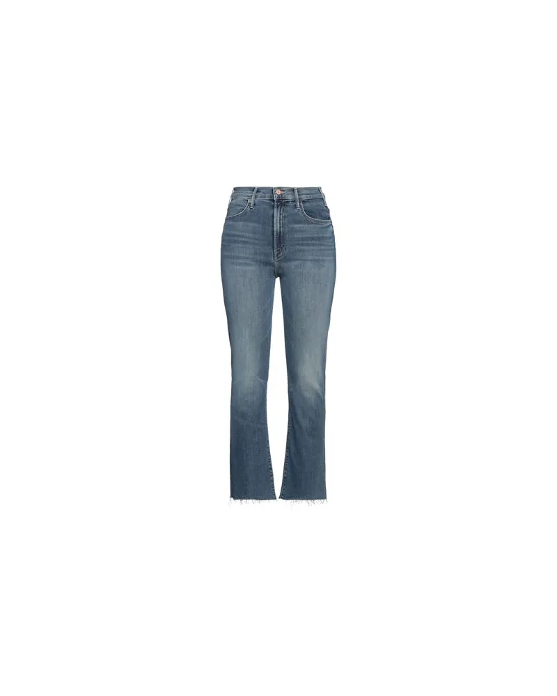 Mother HOSEN & RÖCKE - Jeanshosenauf YOOX.COM Blau