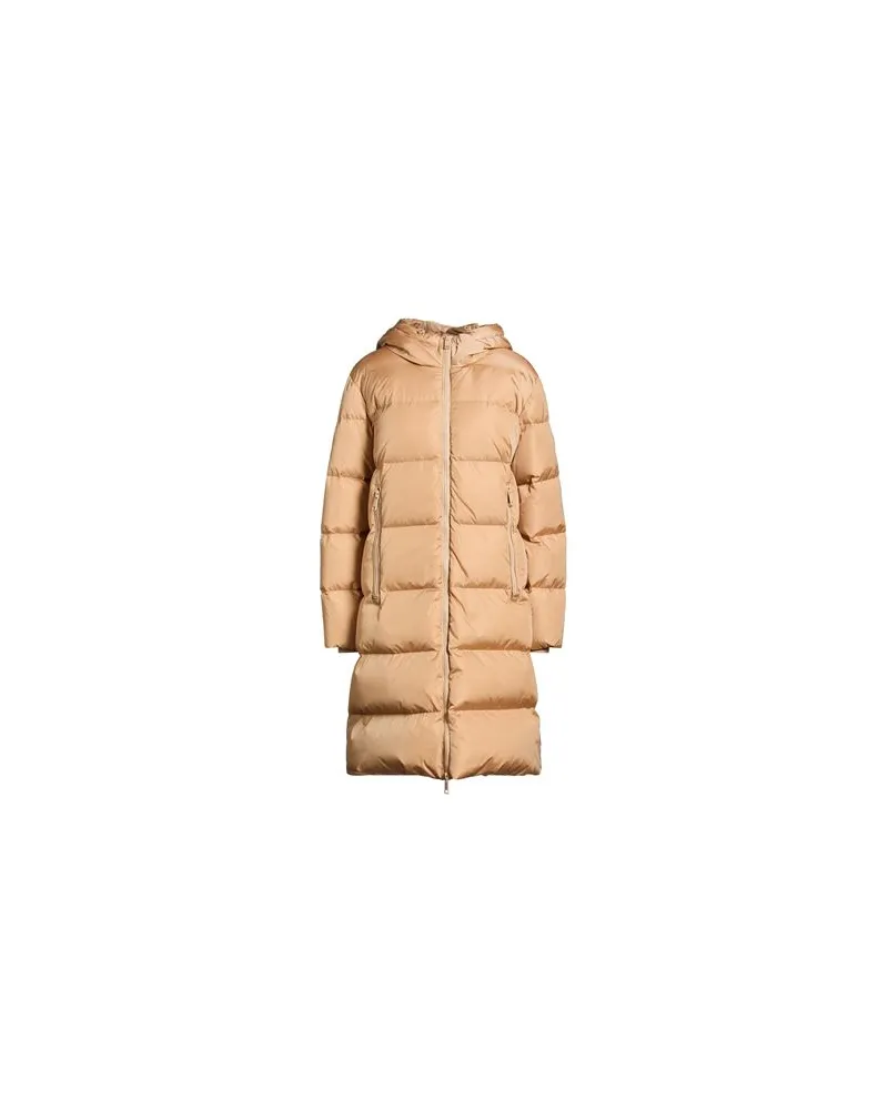 Armani Exchange JACKEN & MÄNTEL - Pufferjacken & Daunenjackenauf YOOX.COM Beige
