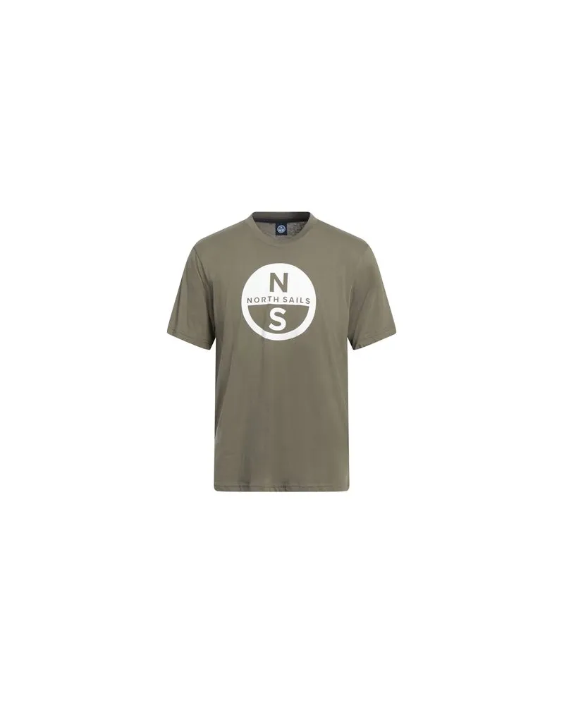 North Sails TOPS - T-shirtsauf YOOX.COM Militärgrün